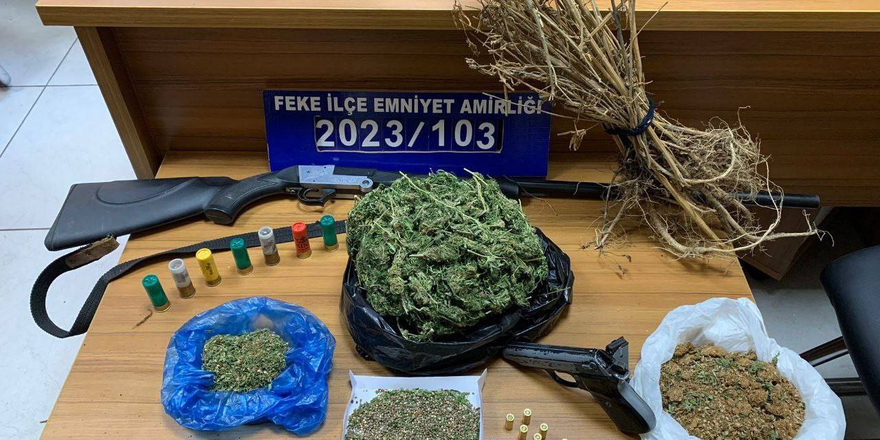 Feke’de Şafak Operasyonu