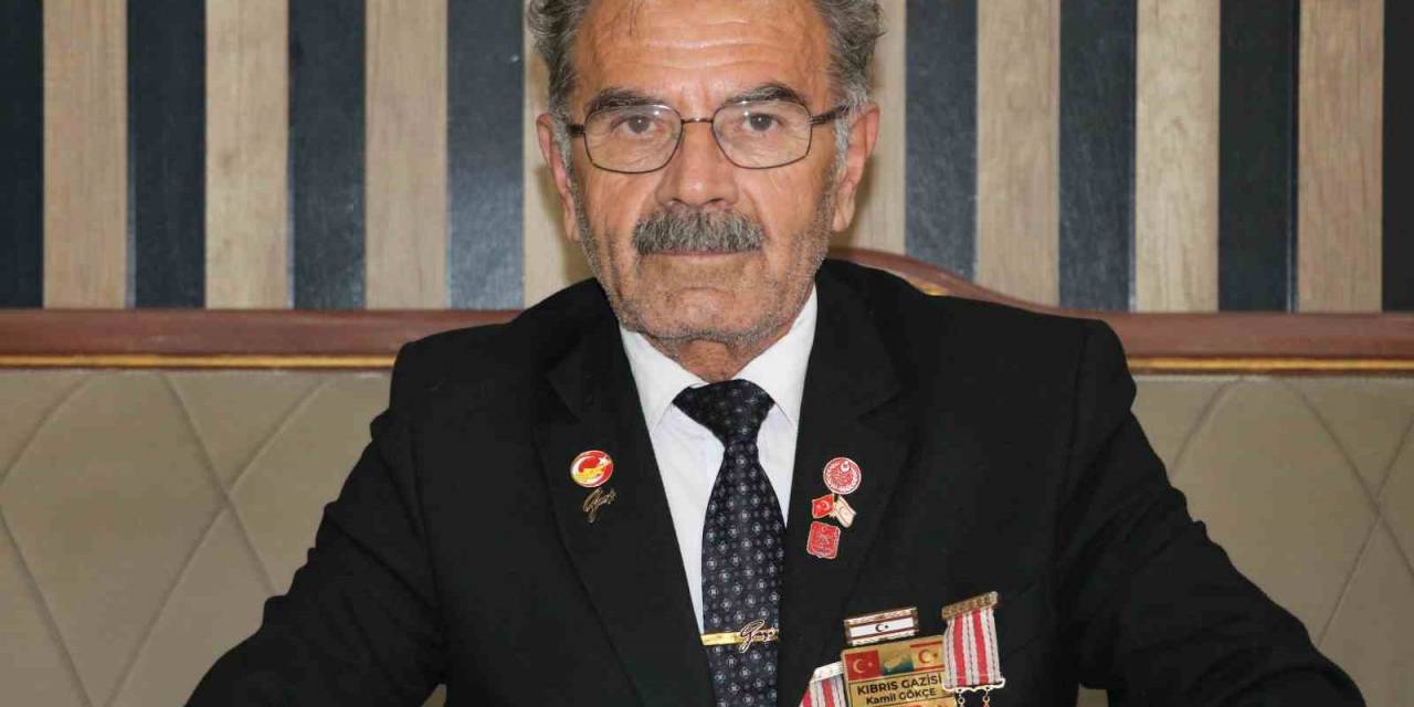 Kıbrıs Gazisi, “70 Yaşındayım İsrail Bana Yetmez”