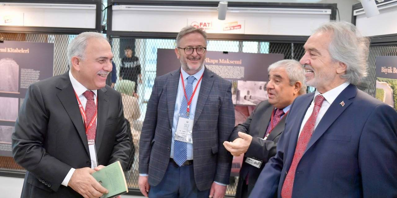 Fatih’te 2’nci “Tarihi Su Kültürü Ve Yapıları Sempozyumu” Gerçekleştirildi