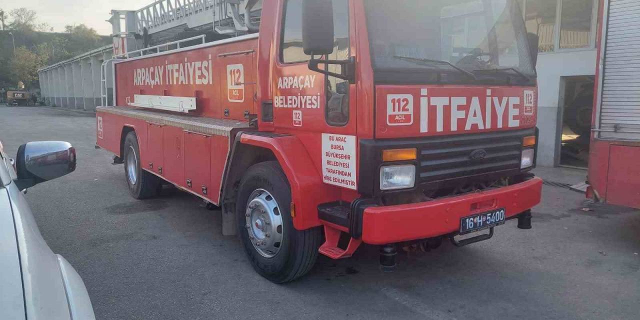 Başkan Aktaş’tan Arpaçay’a Tam Donanımlı İtfaiye Aracı