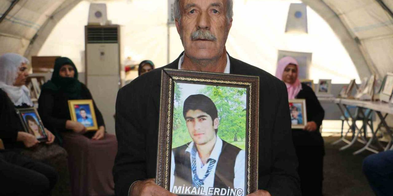 Diyarbakır’da Ailelerin Evlat Nöbeti Devam Ediyor