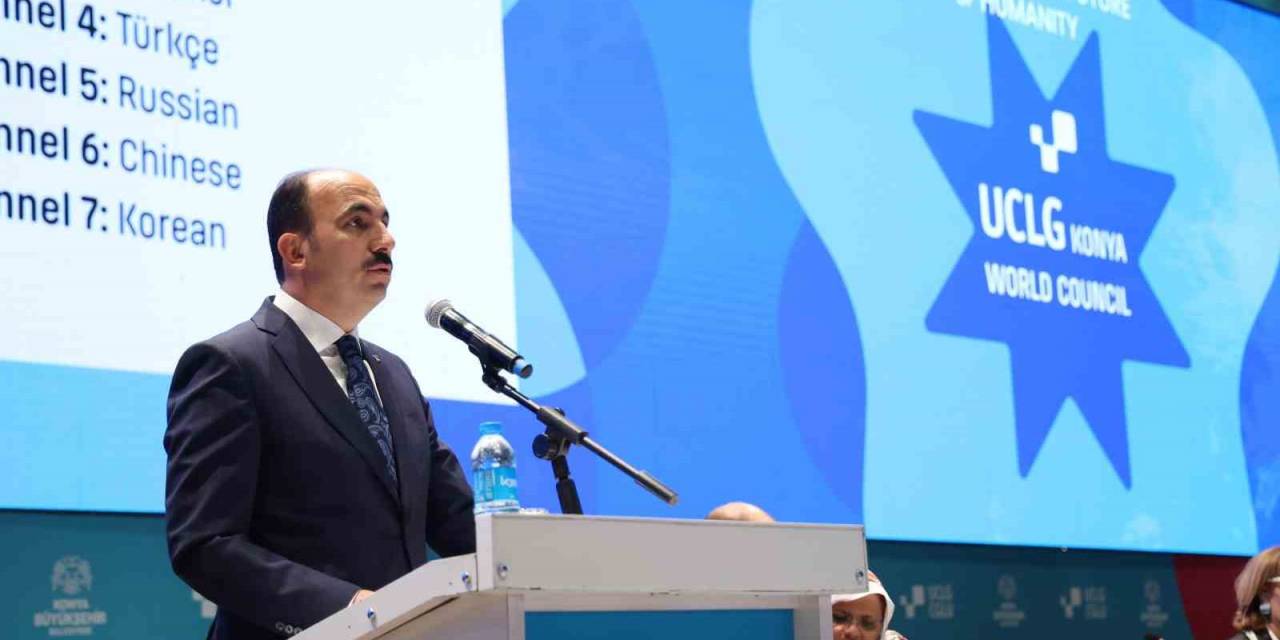 Uclg Dünya Konseyi Konya’da Başladı