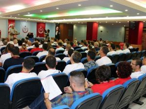 Voleybol Hakem Ve Gözlemci Semineri Başladı