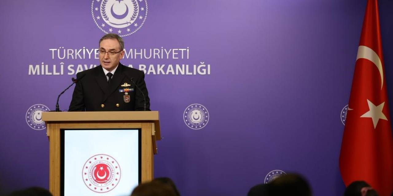 Msb: “Gazze’deki Sivillere Yönelik Saldırıların Derhal Sonlandırılması Ve Acilen İnsani Bir Ateşkes İlan Edilmesi Gerektiğini Vurguluyoruz”