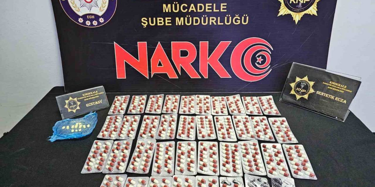 Kırıkkale’de Uyuşturucu Operasyonu: 5 Gözaltı