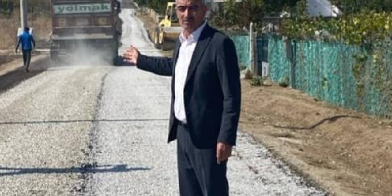 Evren’de 16 Kilometrelik Çift Kat Asfalt Çalışması Tamamlandı