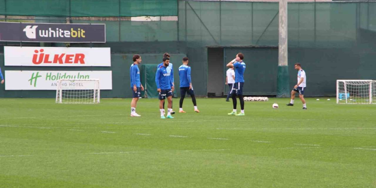 Trabzonspor, Fatih Karagümrük Maçının Hazırlıklarını Sürdürdü