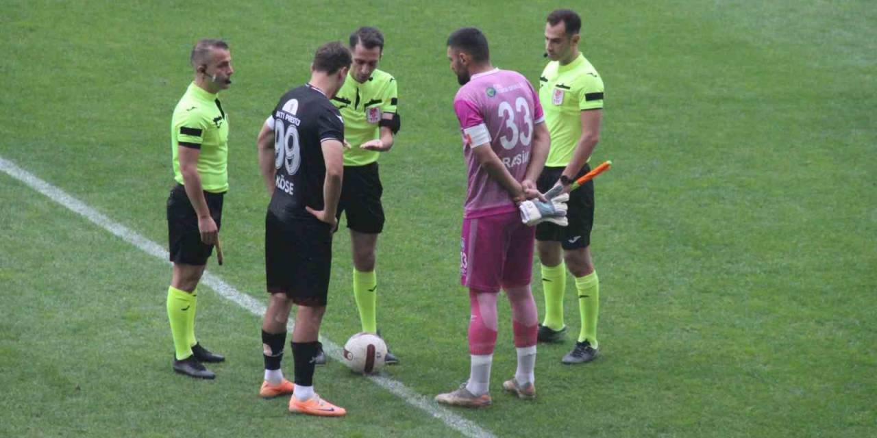 Elazığspor’a Gümüşhane Hakemi