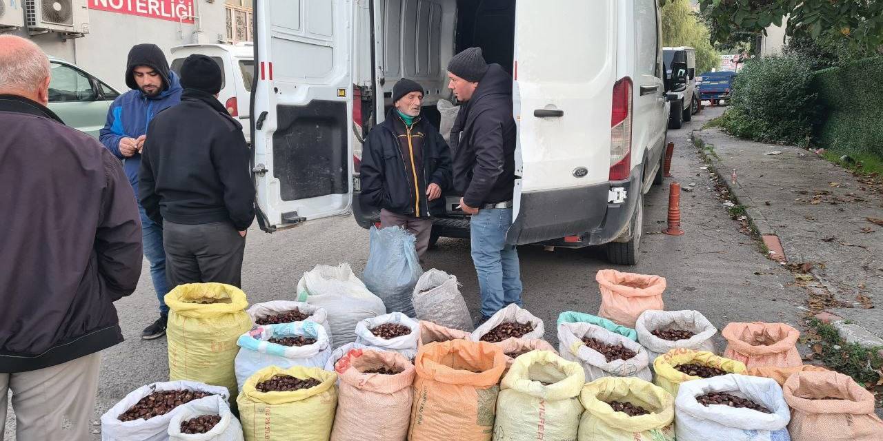 Kestane İçin Pazarda Borsa Kurdular