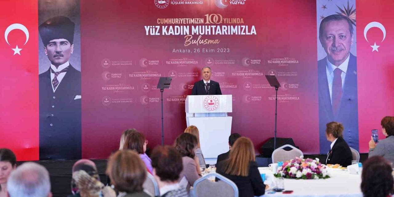 Bakan Yerlikaya: “Huzurumuza Ve Güvenliğimize Kasteden Kim Varsa Hukuktan Aldığımız Güçle Mücadele Ediyoruz, Etmeye De Devam Edeceğiz”