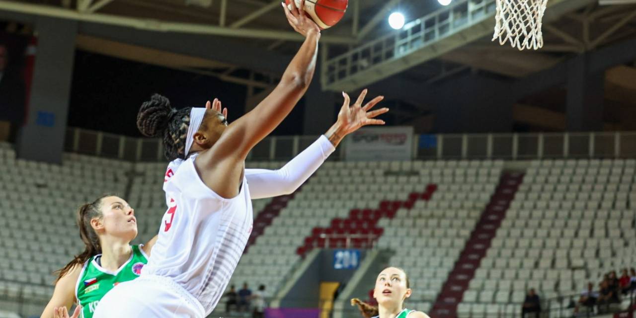 Toroslar Kadın Basketbol Takımı Avrupa’da İkinci Galibiyetini Aldı