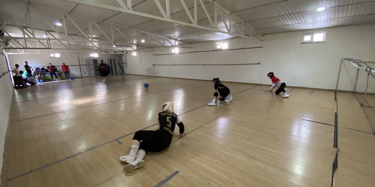 Golbol Kadın Milli Takımı’nda Hedef 2024 Paris Olimpiyatları