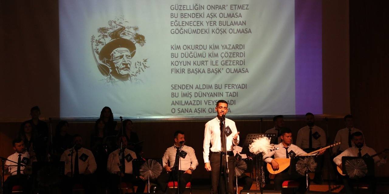 Aşık Veysel’e Saygı Gecesi Konseri