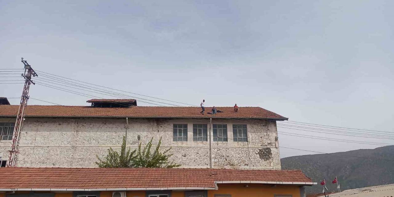 Türkiye’nin İlk Antimuan Madeninde Eylem