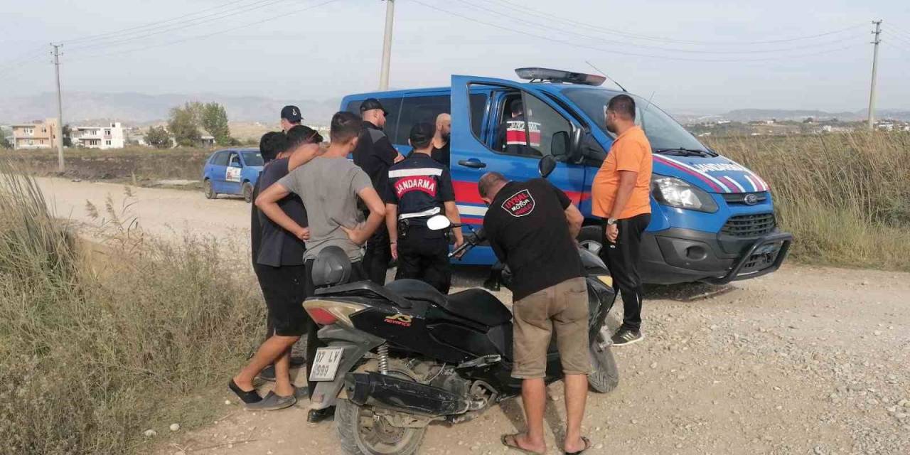 Çalınan Motosikletini Yolda Gördü, Dedektif Gibi Takip Edip Yakaladı