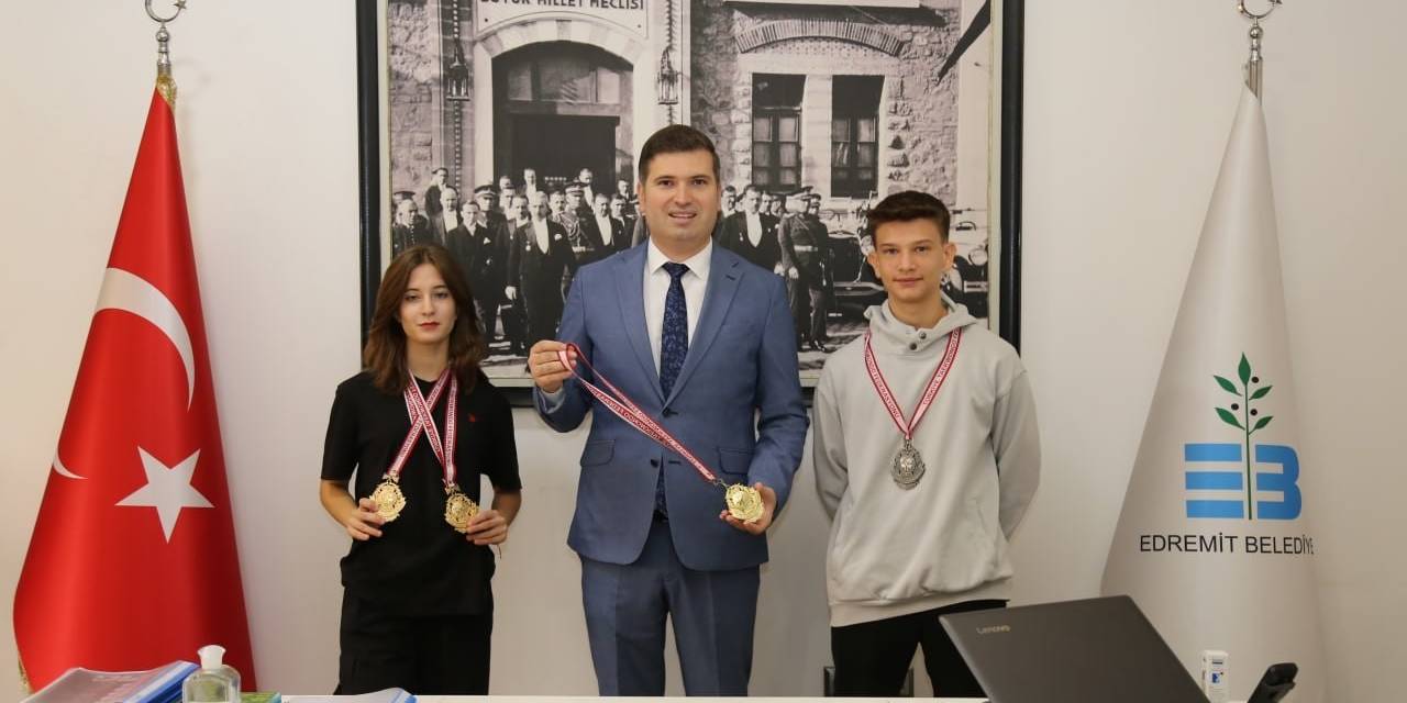 Tayfun Canlı “Türkiye Şampiyonu Edremit Belediyesi’nden”