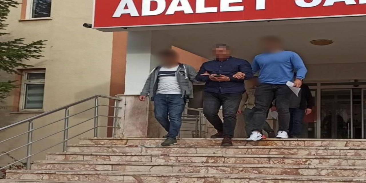 Sarrafları Sahte Altınla Dolandıran Şüpheli Son Girdiği Dükkanda Yakalandı