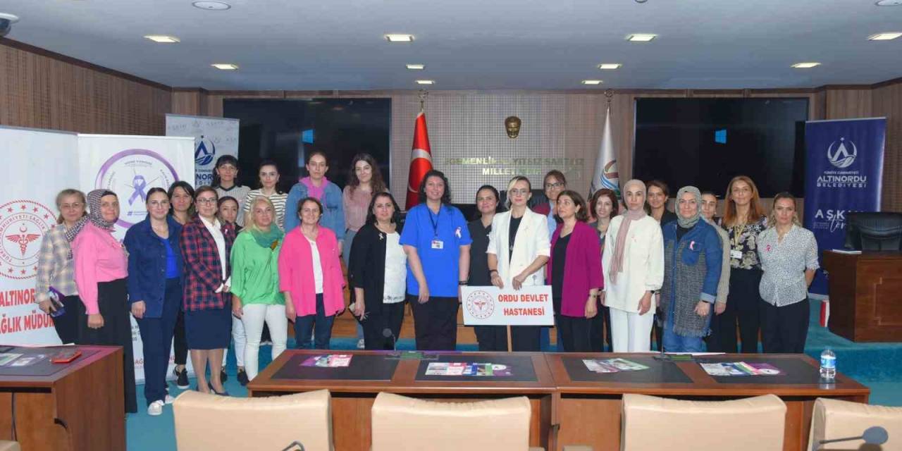 Belediye Personelleri ‘Meme Kanseri’ Hakkında Bilgilendirildi