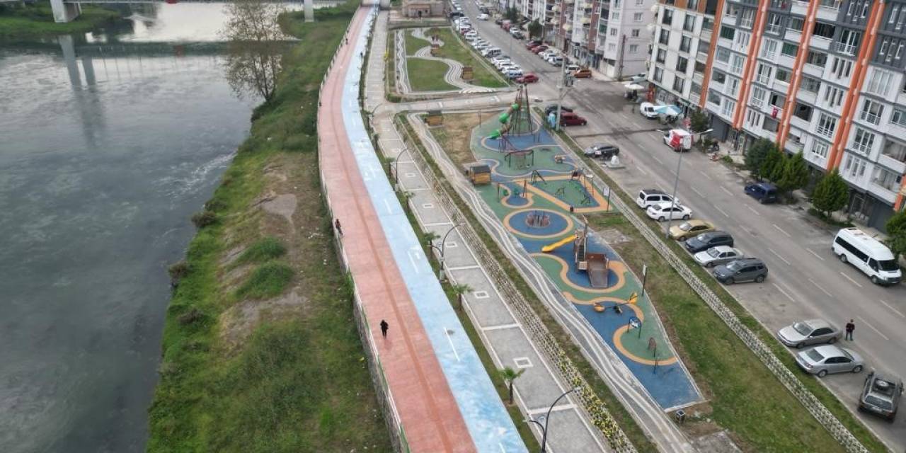 Doğan: “Yeşilırmak Nehri’ni Bir Gerdanlık Gibi İşliyoruz”