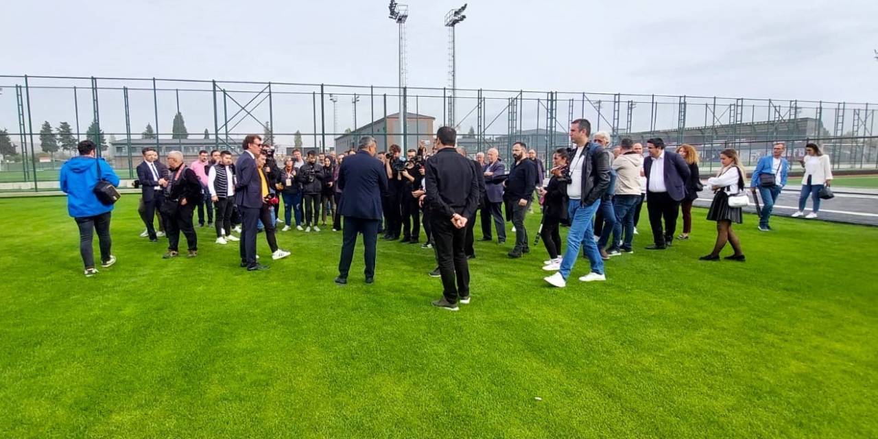 Ahp Spor Kompleksi Balıkesir Basınına Tanıtıldı