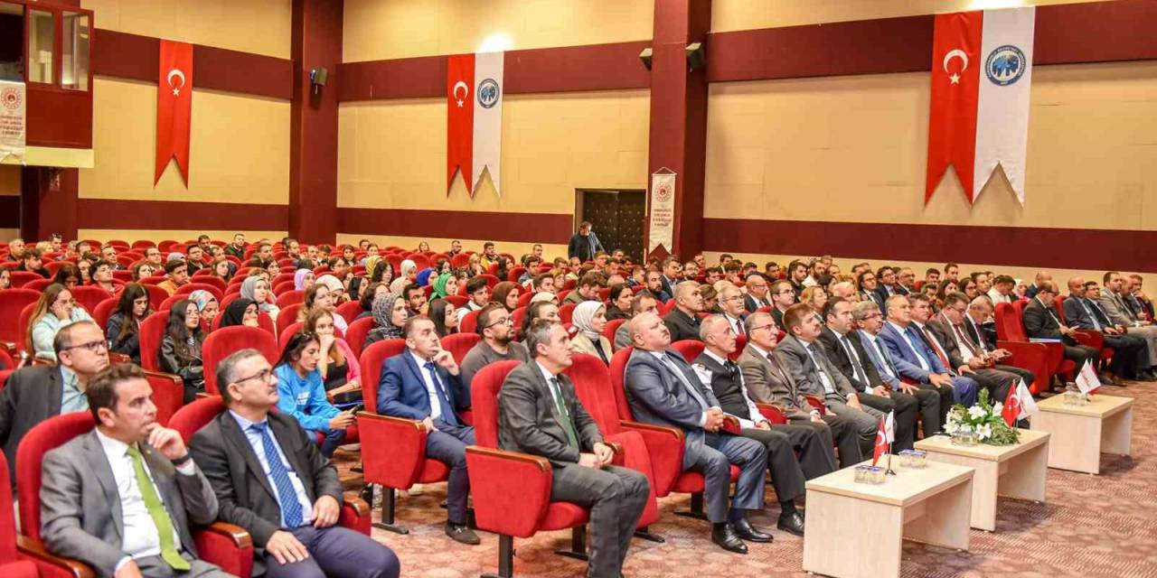 Kmü’de Çevre Çalıştayı Düzenlendi