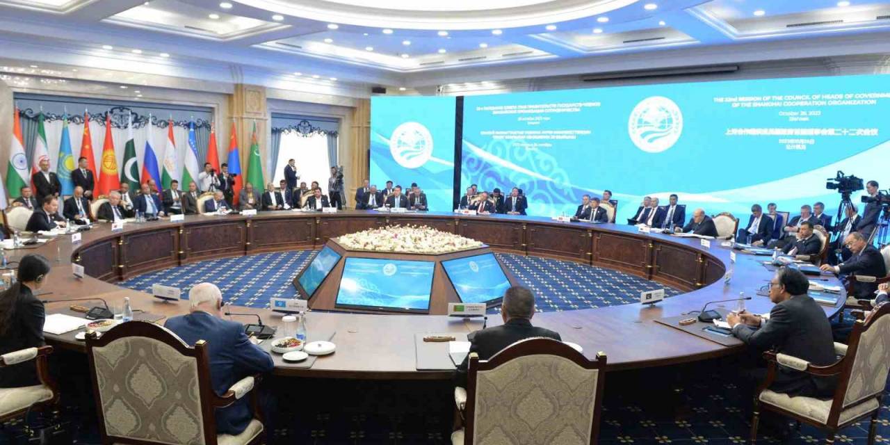 Şanghay İşbirliği Örgütü Başkanlar Konseyi 22. Toplantısı Yapıldı