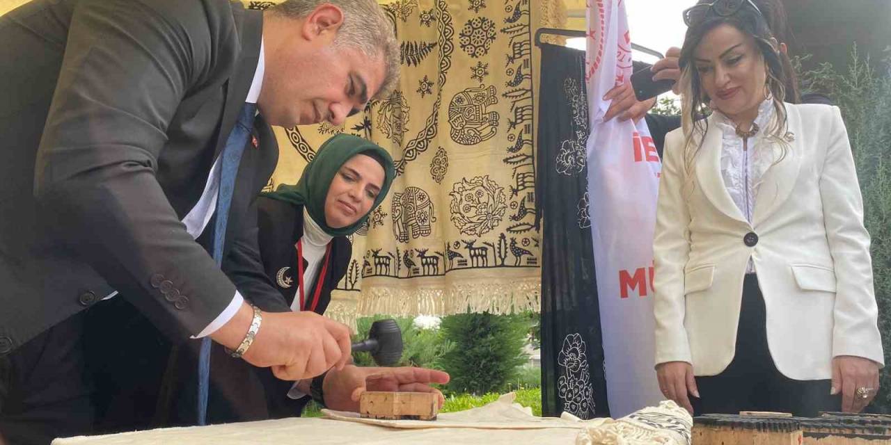 Kültürel Miras Taşıyıcıları Hünerlerini Sergiledi