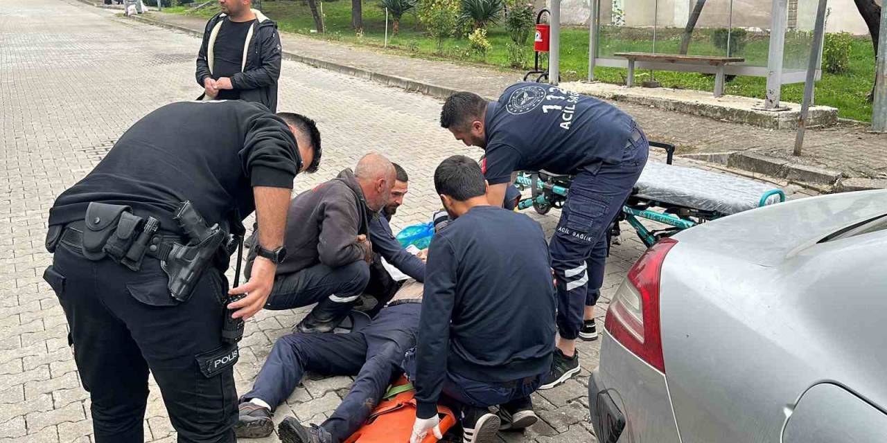 Yanlış Yola Girdi, Geri Manevra Yapınca Yaşlı Adama Çarptı