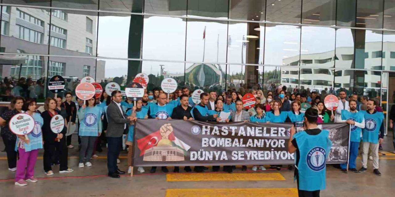 Sağlık Sen Üyelerinden Hastanelerin Bombalanmasına Tepki