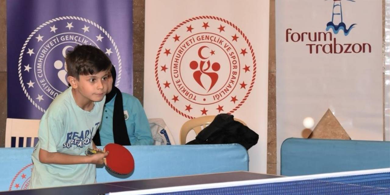 Forum Trabzon Masa Tenisi Turnuvasına Ev Sahipliği Yaptı