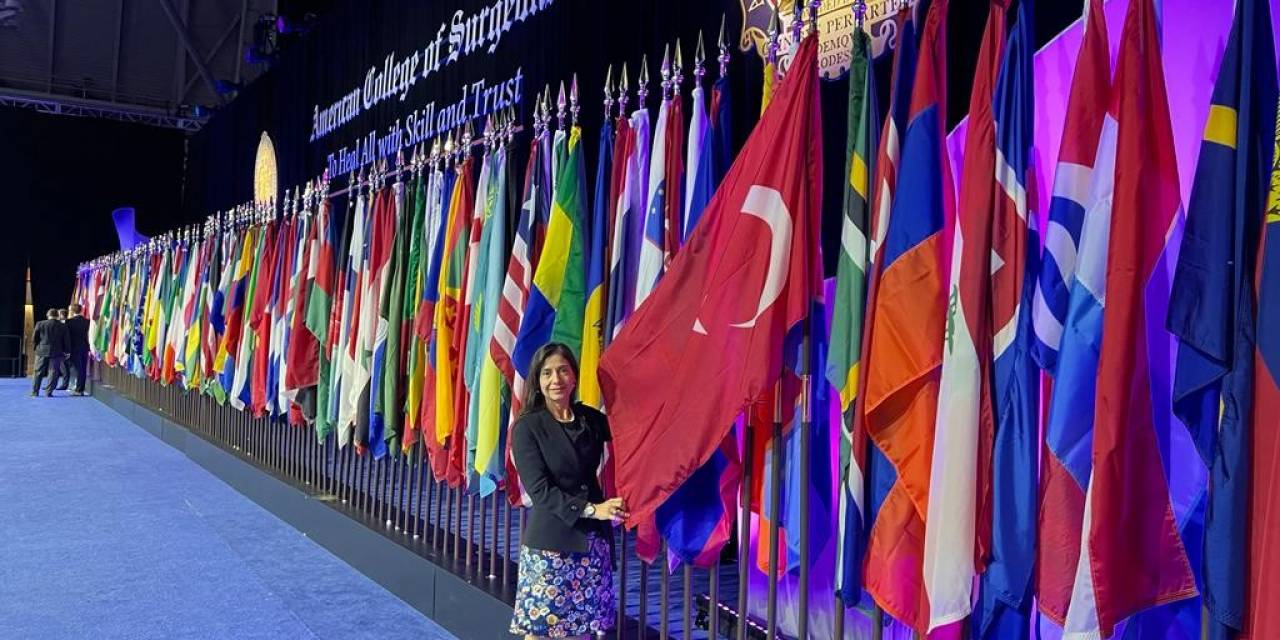 Prof. Dr. Güldeniz Karadeniz Çakmak, Acs Kongresinde Türkiye’yi Ve Zbeü’yü Temsil Etti