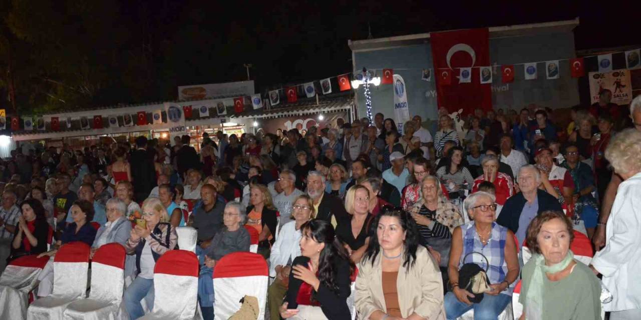 Didim’de Atatürk’ün Sevdiği Şarkılar Seslendirildi