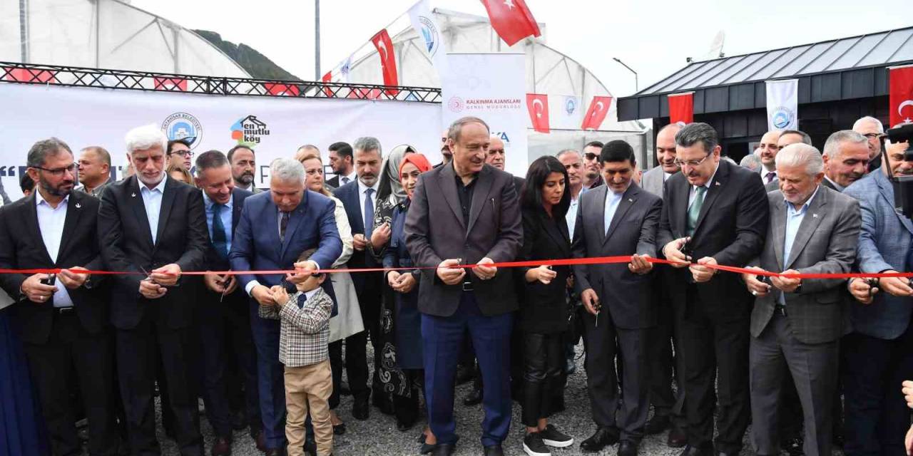 Özel Bireyler ‘En Mutlu Köy’de Hayallerini Gerçekleştirecek