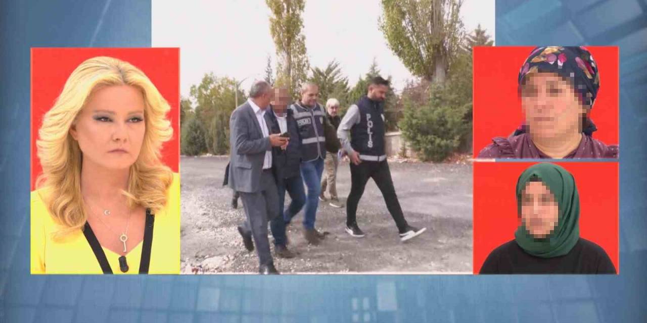 Çocuklarını Kaçırıp Çöp Konteynerinde Sakladığı İddia Edilen Baba Canlı Yayında Gözaltına Alındı