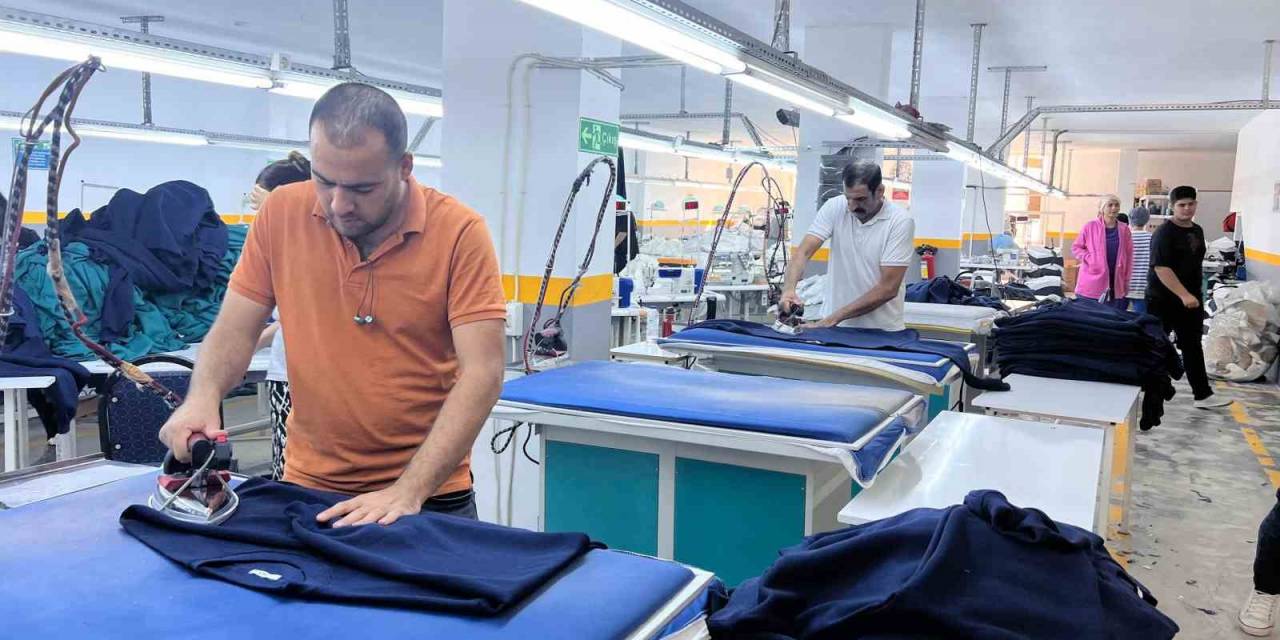 Nusaybin’de Devlet Destekli Tekstil Atölyelerinde Binlerce Kişi İstihdam Ediliyor
