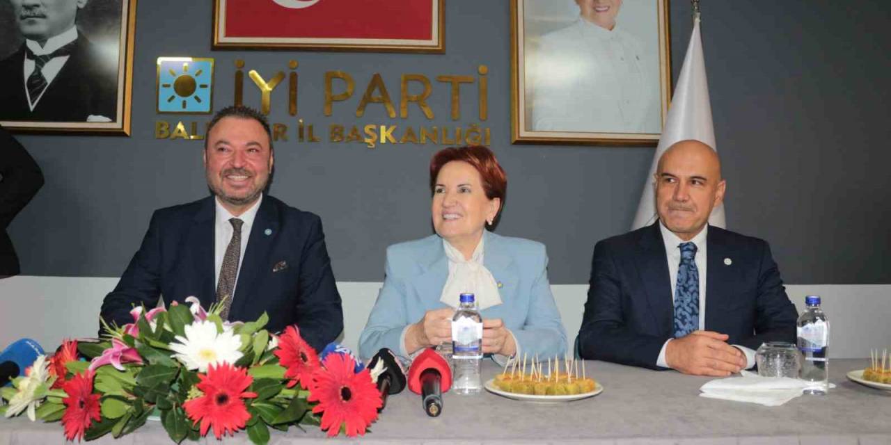 Akşener: "Hamas Terör Örgütüdür, Netanyahu Katildir"