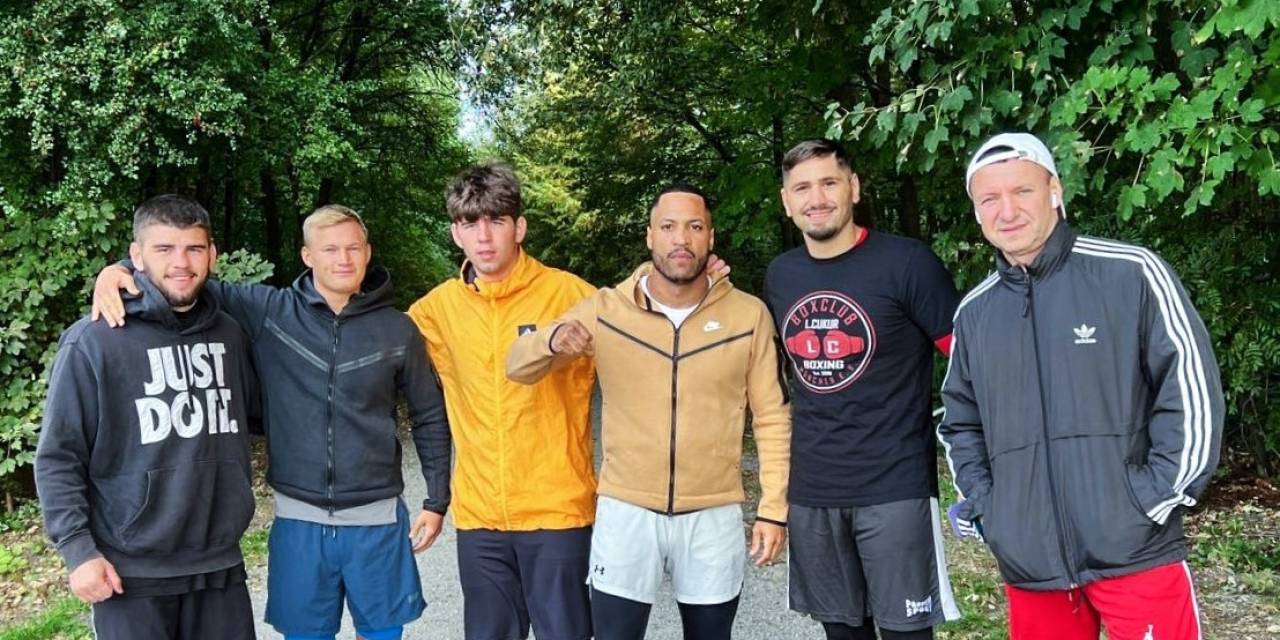 Emre Çukur, Alman Rakibi Zachenhuber İle Göz Göze Geldi