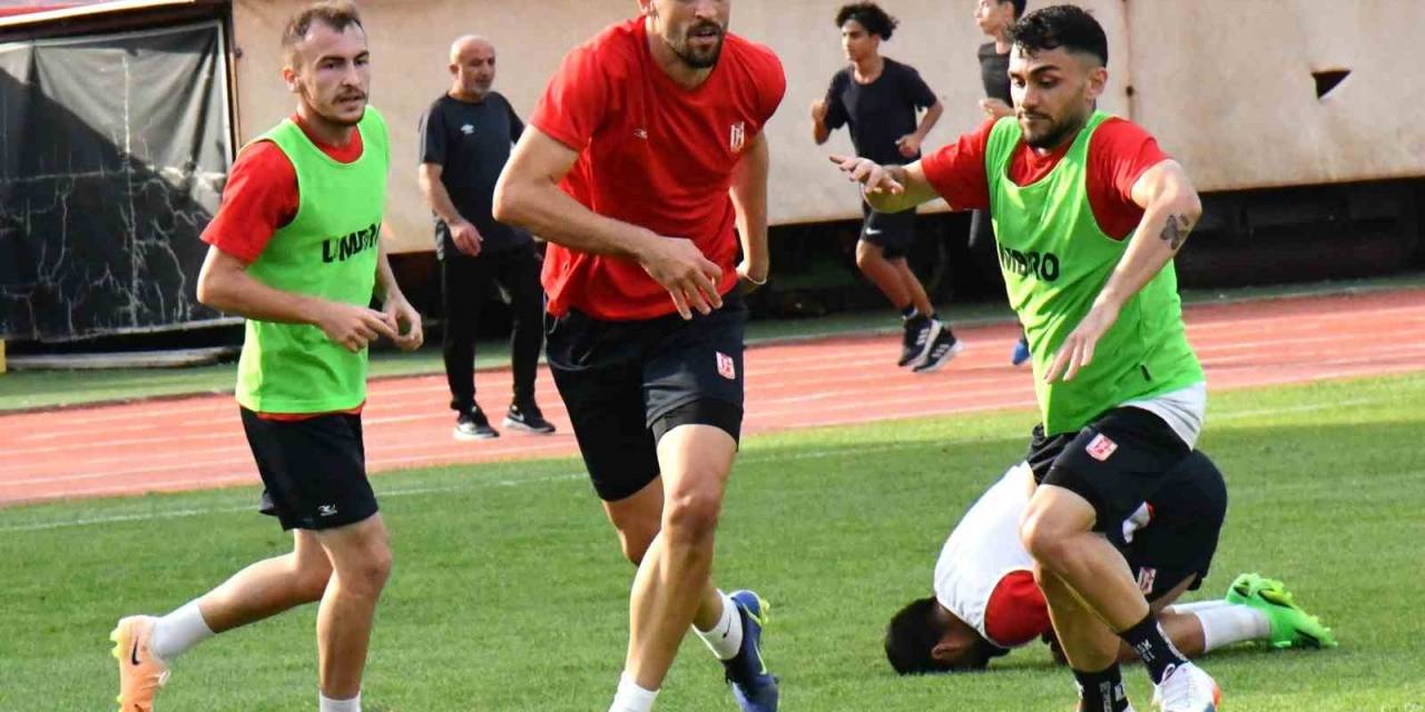 Balıkesirspor, Siirt İl Özel İdaresi Spor Maçının Hazırlıklarına Başladı