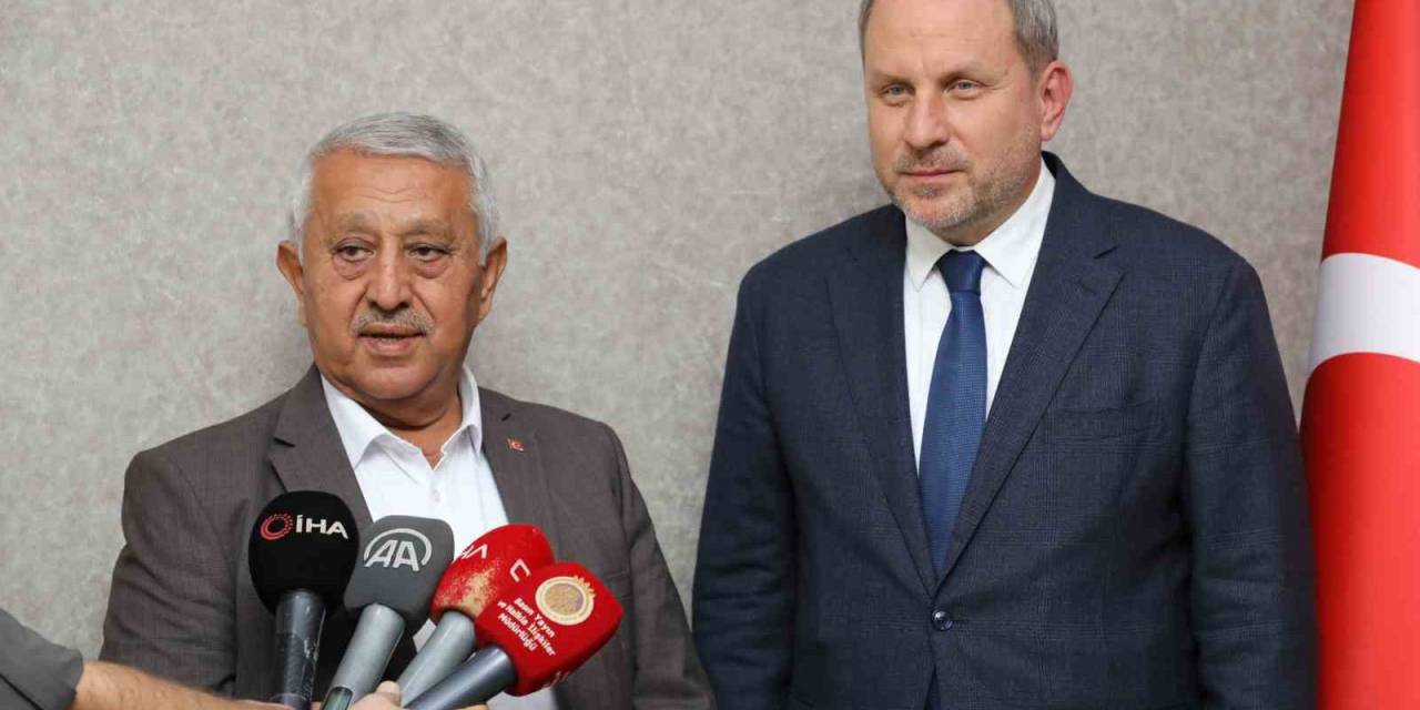 Sasad Başkanı Okyay: “Afyonkarahisar Hızlı Bir Savunma Şehri Haline Gelebilir”