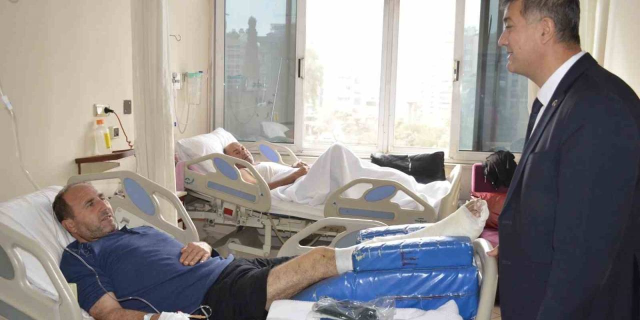 Aydın Atatürk Devlet Hastanesi’nde ’hasta Hakları Günü’ Kutlandı