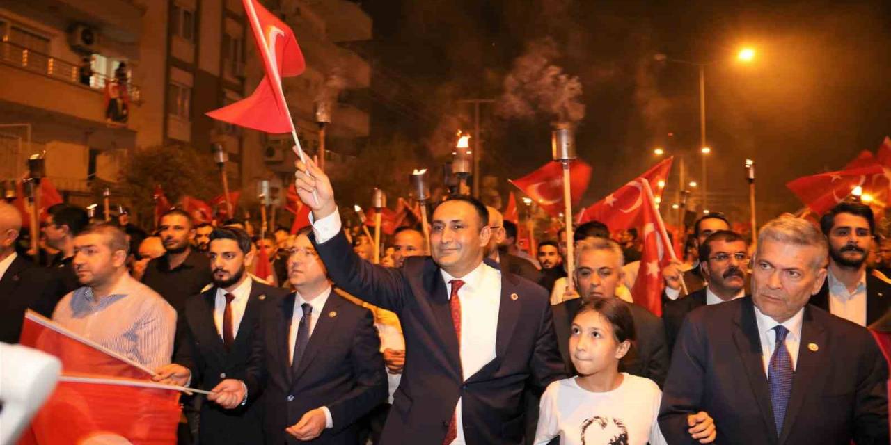 Toroslar’da 100 Yılın Coşkusu Mersin’i Sardı