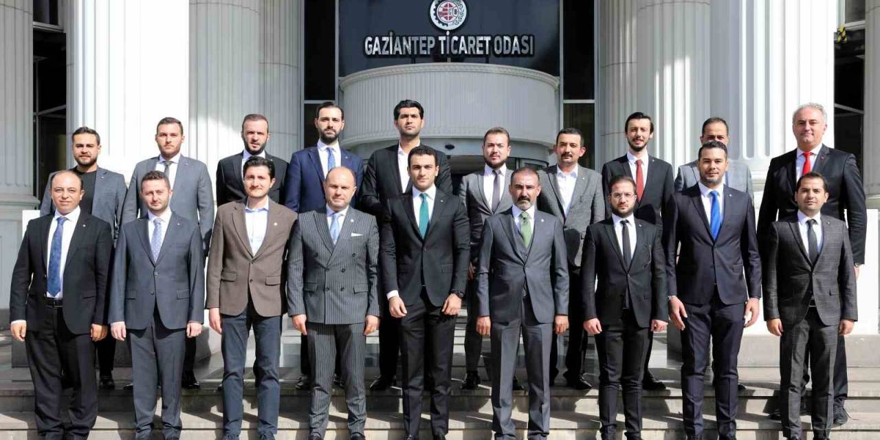 Gaziantep Genç Girişimciler Kurulu İcra Komitesi Başkanlık Görevine Abdulkadir Koçer Seçildi