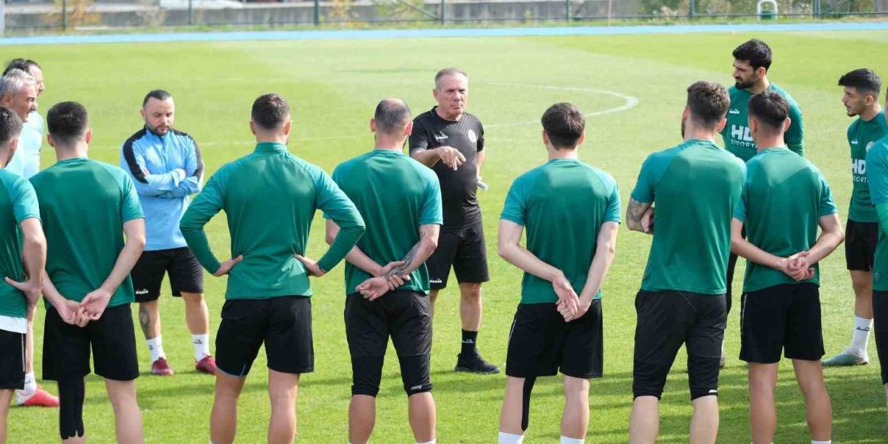 Giresunspor Teknik Direktörü Birinci: “Çok Çalışacak Çok İsteyeceğiz”