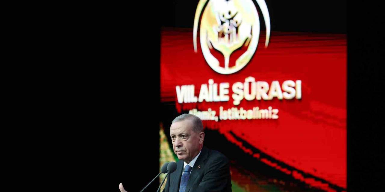 Cumhurbaşkanı Erdoğan’dan İsrail’in Saldırılarına Sert Tepki