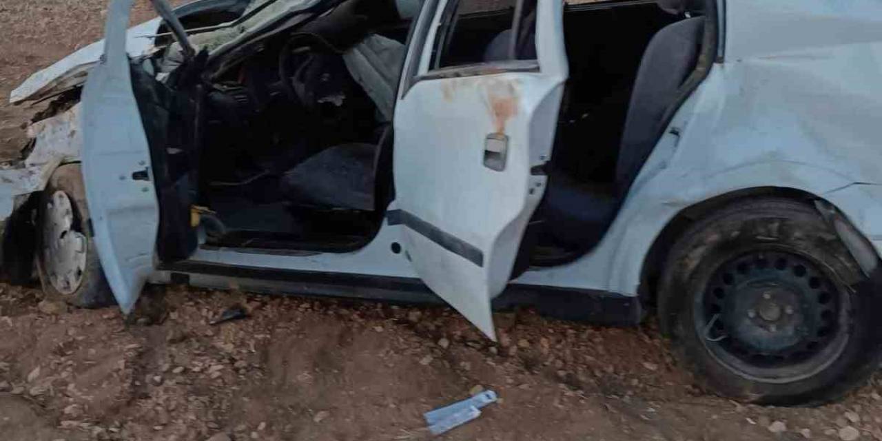 Mazıdağı’nda Trafik Kazası: 1’i Ağır 3 Yaralı
