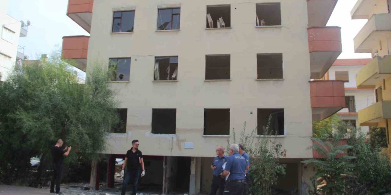 Ölüm Terkedilmiş Binada Yakaladı