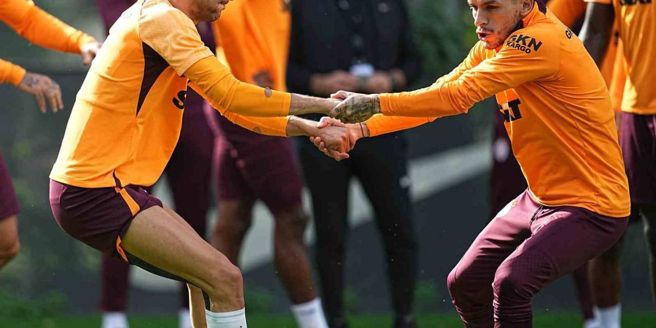 Galatasaray’da Çaykur Rizespor Maçı Hazırlıkları Devam Etti