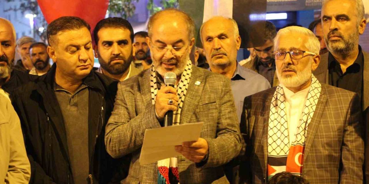 Hüda Par’dan Filistin Açıklaması