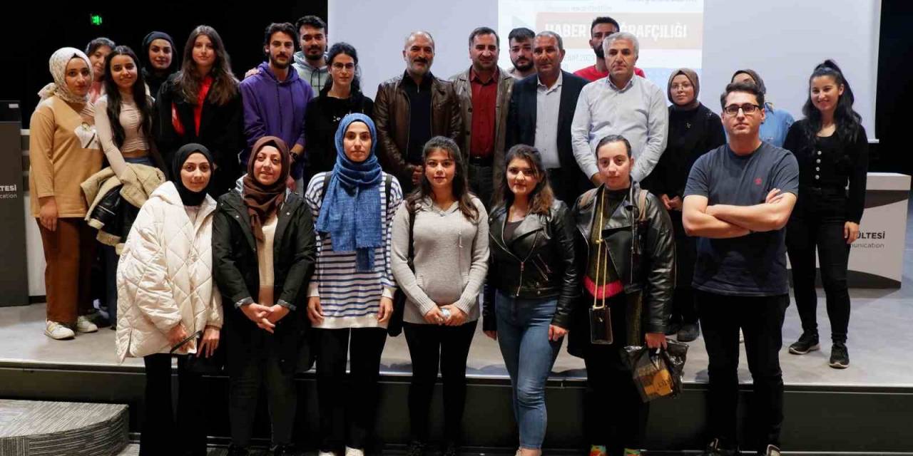 Kılıçoğulları Genç İletişimcilere “Haber Fotoğrafçılığı”nı Anlattı