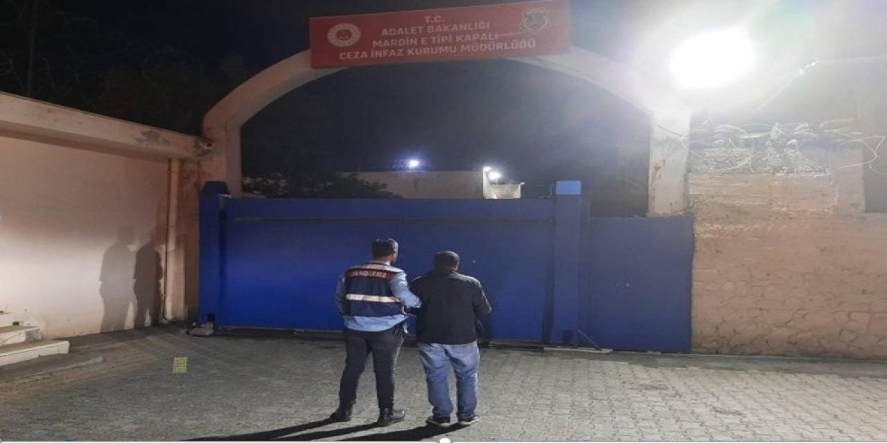 Mardin’de 7 Yıldır Firari Olan Hükümlü Tutuklandı